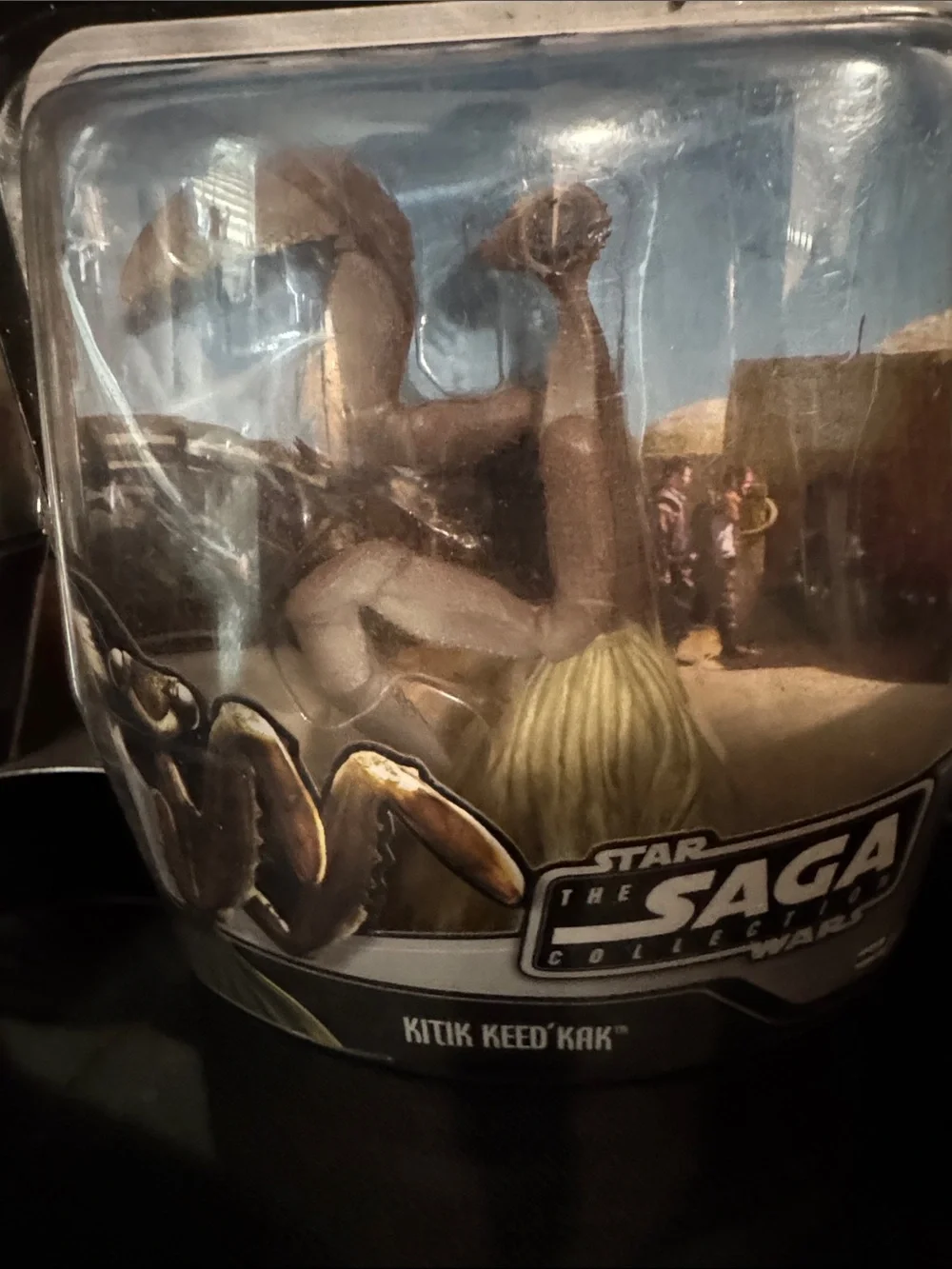 Star Wars Kitik Keed'kak Action Figure Duo - Brown, Black Lot of 2 DC2